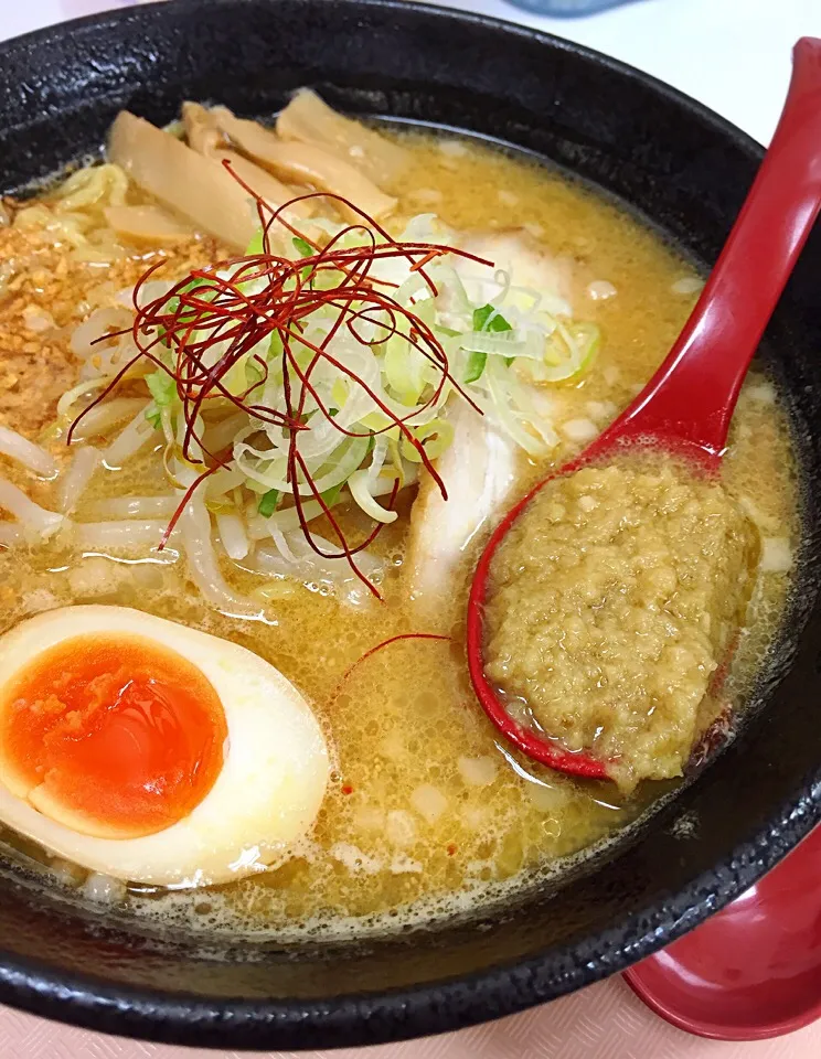 札幌ラーメン四代目いちまるしょうが極味噌ラーメン|Takaki Sasakiさん