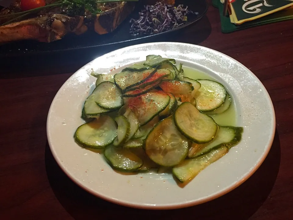 Cucumber salad|Yoku kuu kyaku daさん