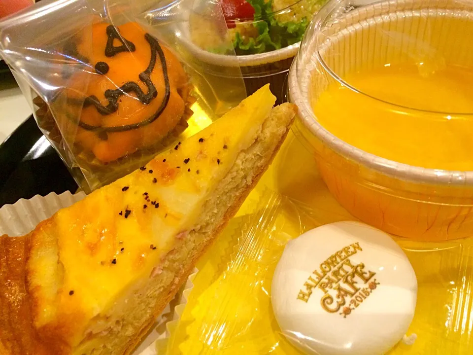 Halloween Party Cafe のディナーセット|土屋幸治さん