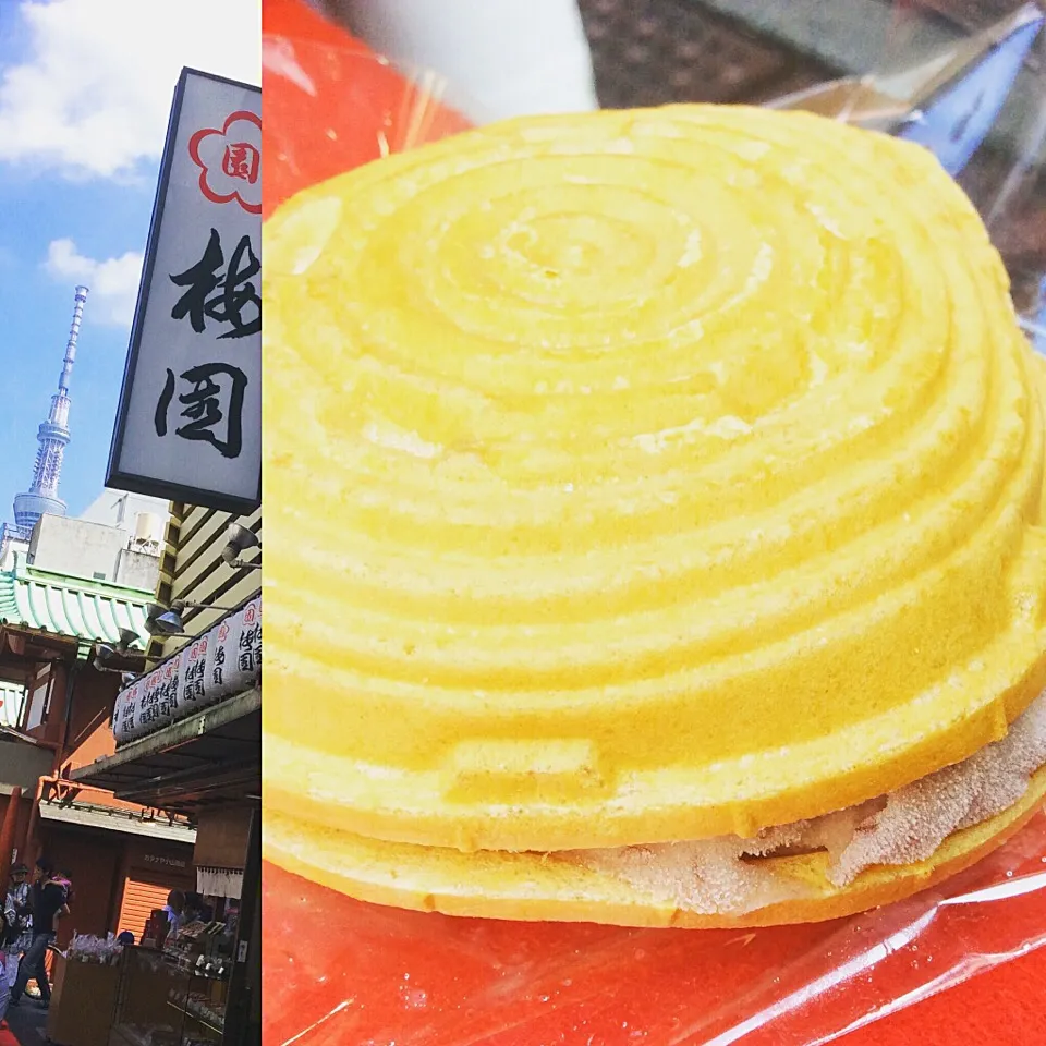 そして、最後に締めはやっぱり「梅園さんの小倉アイス！」😋|アライさんさん