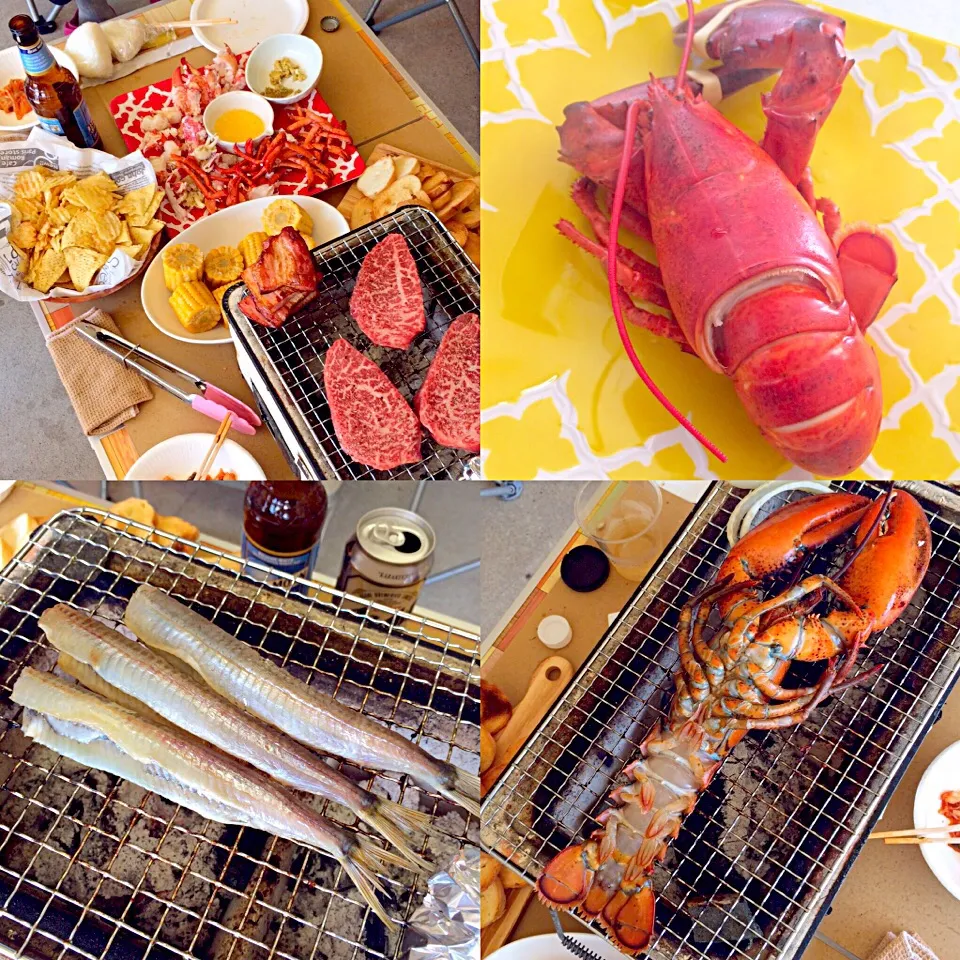 ニューイングランドBBQ!|yukainaさん