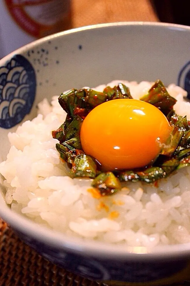 ちぽさんの料理 超絶簡単 にらの辛いの！ 材料３つだけでご飯のお供ができました 新米の季節に嬉しい常備菜（≧∇≦）|はさん