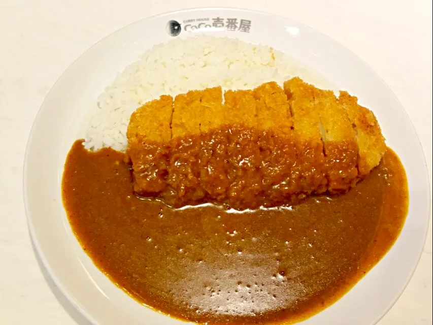 Pork Cutlet Curry 😰 level 3 spicy|🌷lynnlicious🌷さん