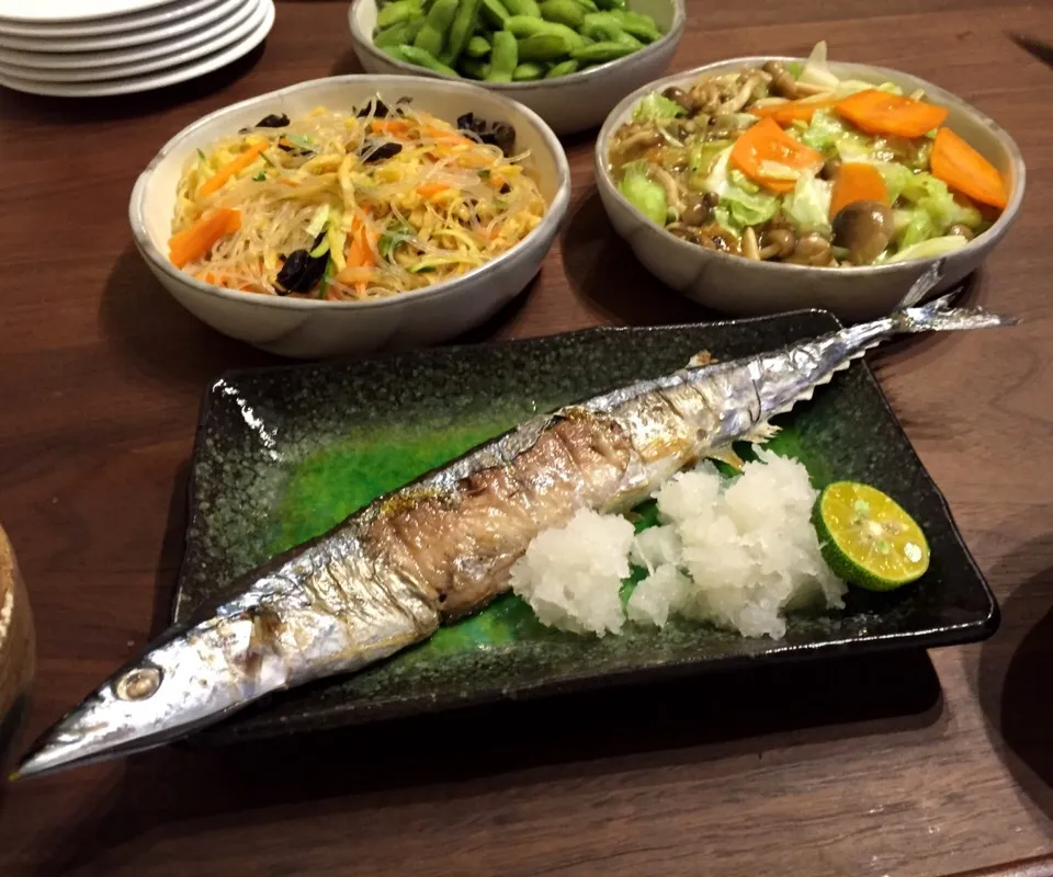 Snapdishの料理写真:今日の夕ご飯|河野真希さん