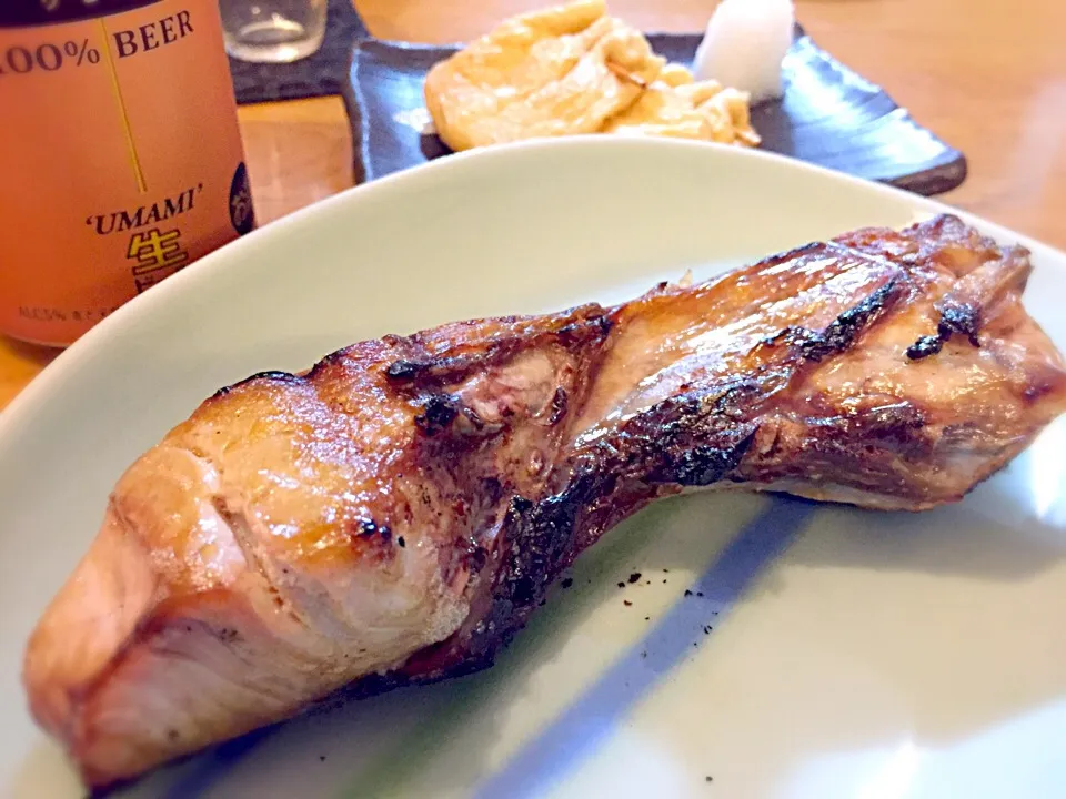 鰤カマ 〜 魚は海塩！とか言われてるけど岩塩だってめちゃウマ(((o(*ﾟ▽ﾟ*)o)))|リフルシャッフルさん