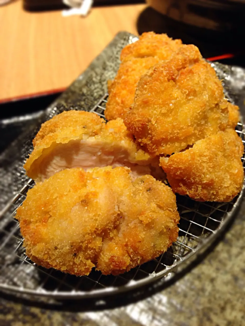 Snapdishの料理写真:Chicken katsu@Imakatsu, Star Vista|coxiella24さん