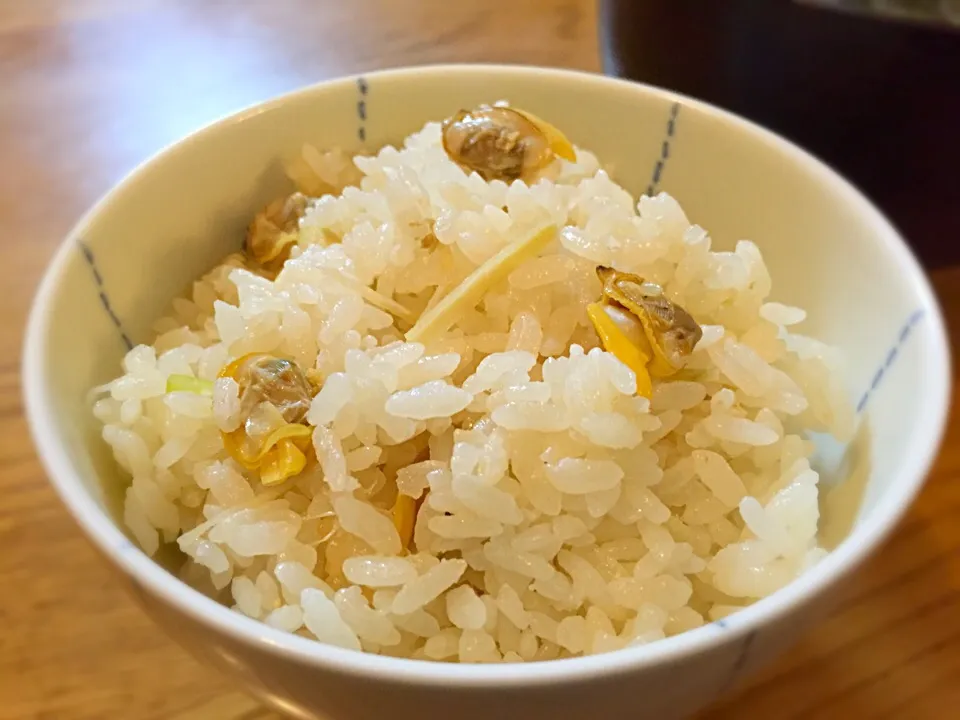 深川飯 〜 蜆も捨てがたかったですが浅蜊のご飯にしました(^-^)/|リフルシャッフルさん