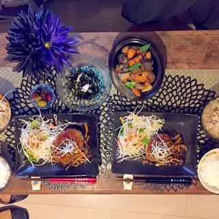 和風ハンバーグ
筑前煮