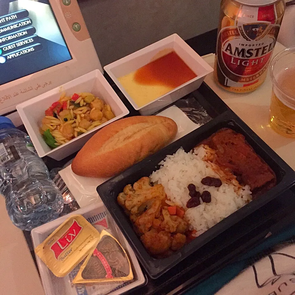 flight meal of EY871 NRT-AUH|maixx ใหม่さん