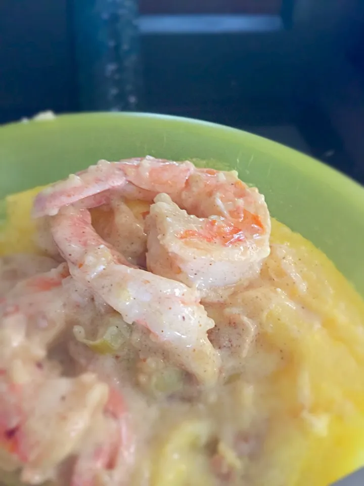 Shrimp n grits|Jasmineさん