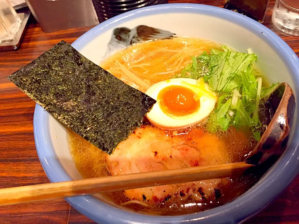 ゆず醤油ラーメン|masaさん