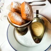 Snapdishの料理写真:Beignets from Bouchon|sooprcoolchicaさん