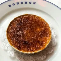 Snapdishの料理写真:Creme Brûlée from Bouchon|sooprcoolchicaさん