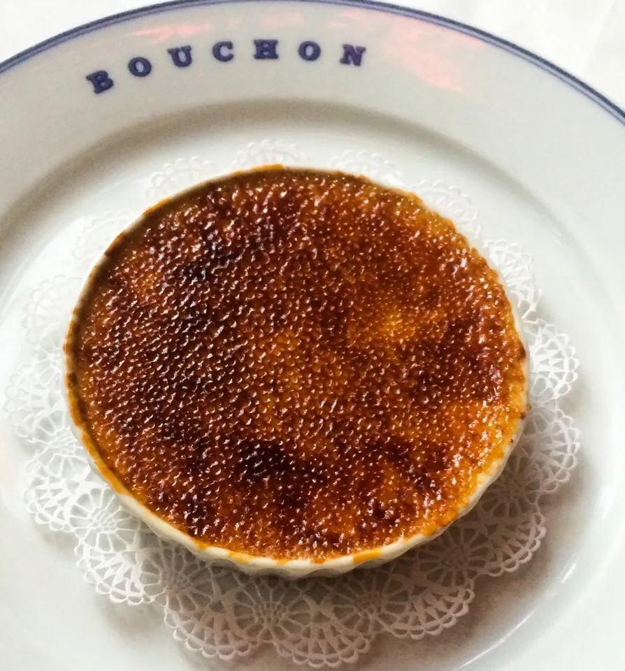 Creme Brûlée from Bouchon|sooprcoolchicaさん