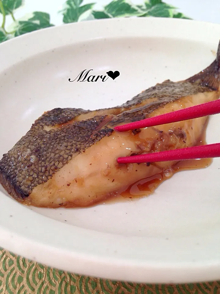 ♡定番＊基本のカレイの煮付け♡|Mariさん