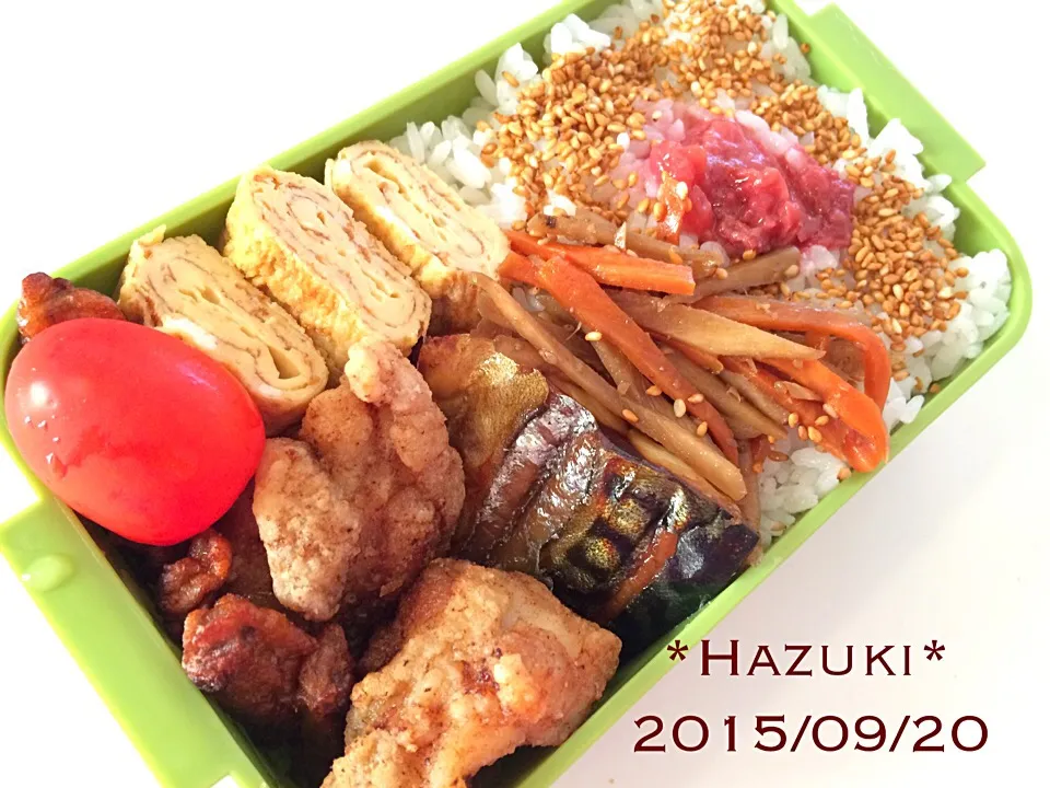 高校生息子息子②弁当➡︎部活|Hazukiさん