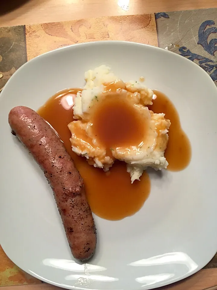 Bangers and Mash!!|Maria Schlossbergさん