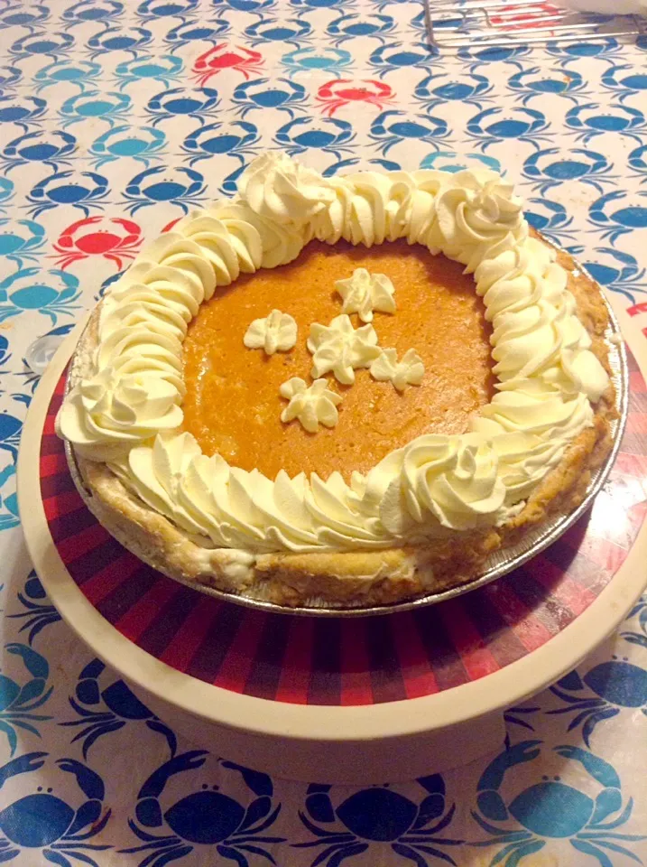 Homemade pumpkin pie|John Baker Greskiewiczさん