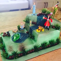 Peter Pan Birthday Cake|kimberley andersonさん