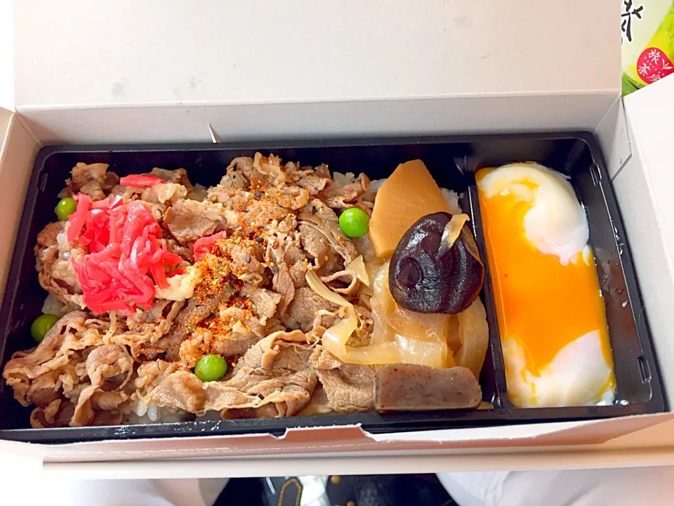 牛めし弁当|流線形さん