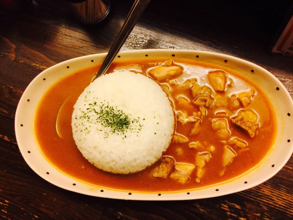 京都門扇 チキンカレー|くいちゃんさん