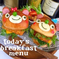 Snapdishの料理写真:ミニバーガー