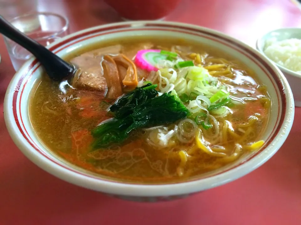 塩ラーメン 大盛|さとうさんさん