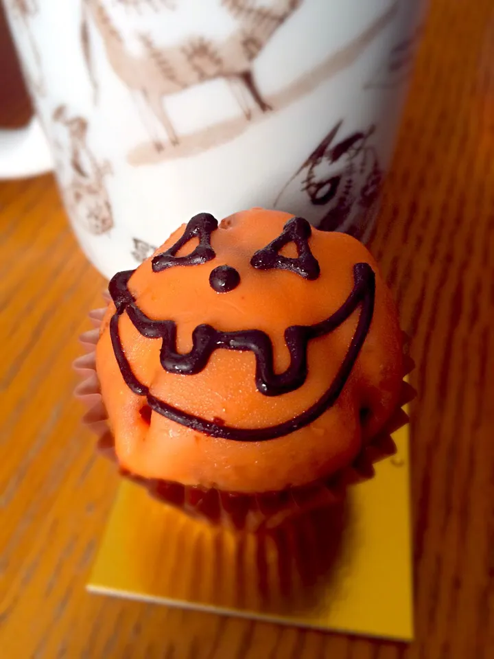 Halloween Party Cafeで出たカップケーキ|土屋幸治さん