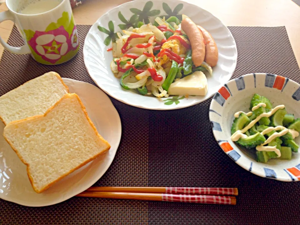 9月20日朝食兼昼食|ばぁさんさん