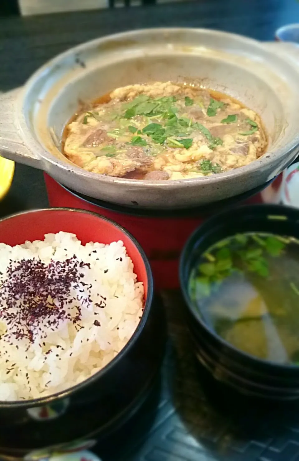 前沢牛柳川鍋定食|平原知宏さん