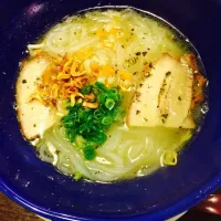 Snapdishの料理写真:姫路にある！
米らぁ麺(^^)|くいちゃんさん