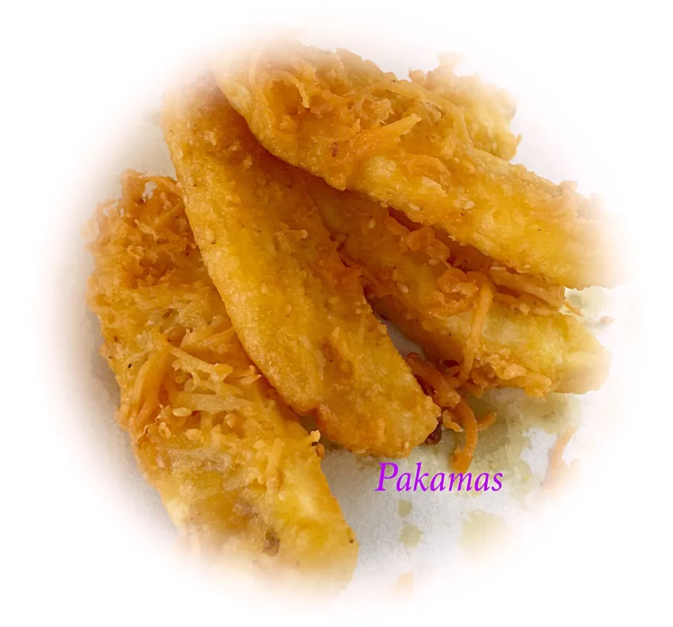 กล้วยทอด(Fried banana)|Pakamasさん