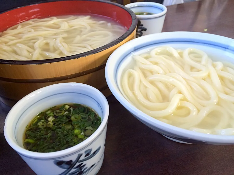 うどん県で釜あげうどんじゃけん‼︎|まぁちさん