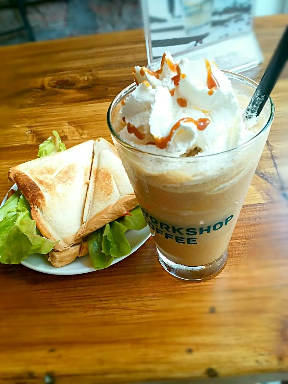 #coffee #caramel #workshopcoffee #Sandwich|Kina Yến Hoàngさん