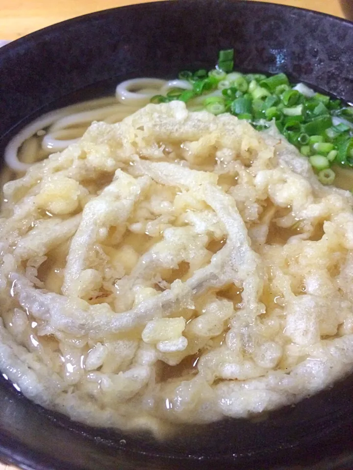 ごぼう天うどん|ナナさん