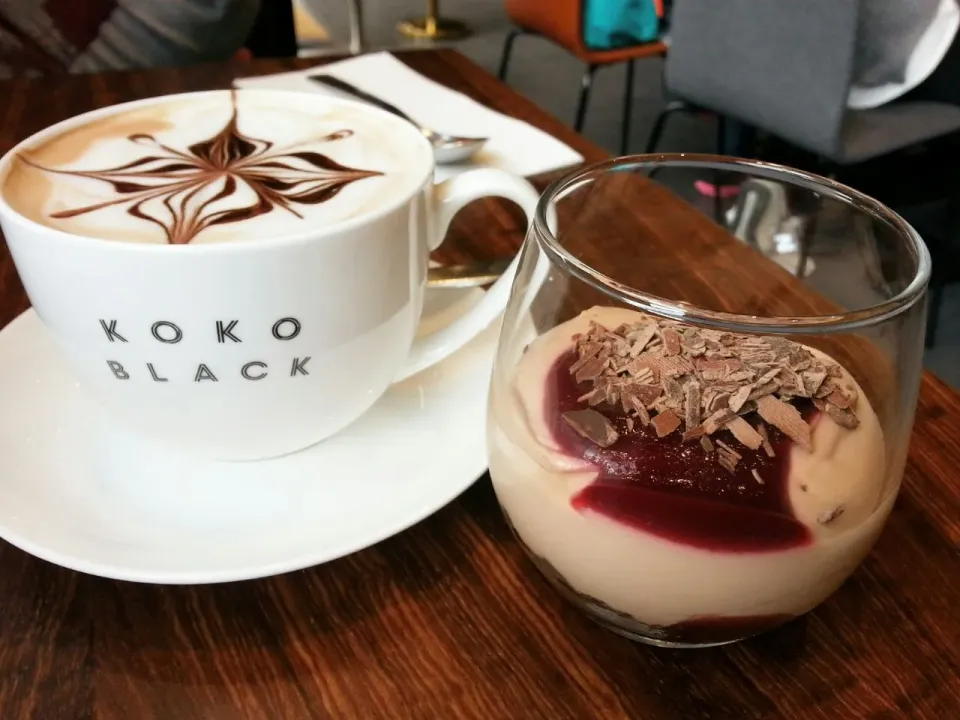 ホットチョコ＠KOKO BLACK in Perth West Australia|korinoさん