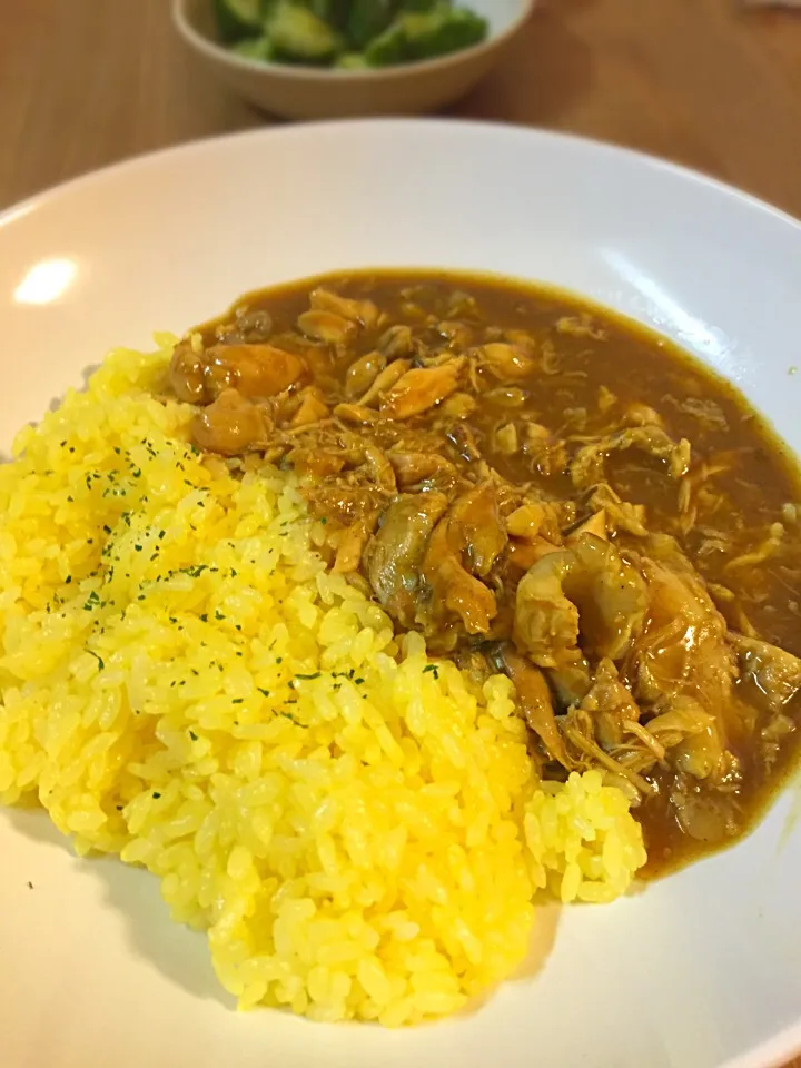 鳥手羽の煮込みカレー|Yoshikoさん