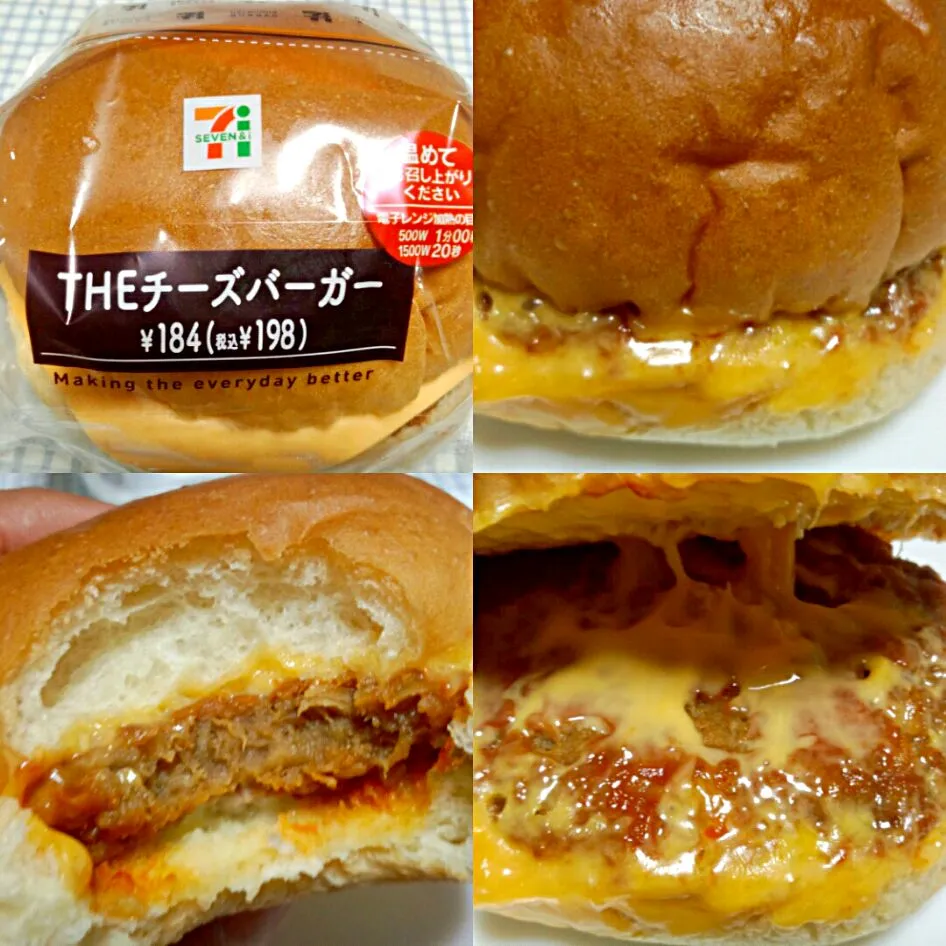 チーズハンバーガー セブンイレブン|sakumaさん