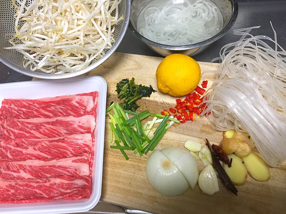 Will be coming beef pho|yeni kartikasariさん