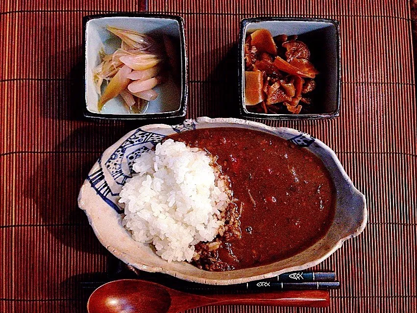 本日の朝飯はカレー|shikaさん