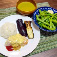 Snapdishの料理写真:今日のご飯|まぁちゃんさん