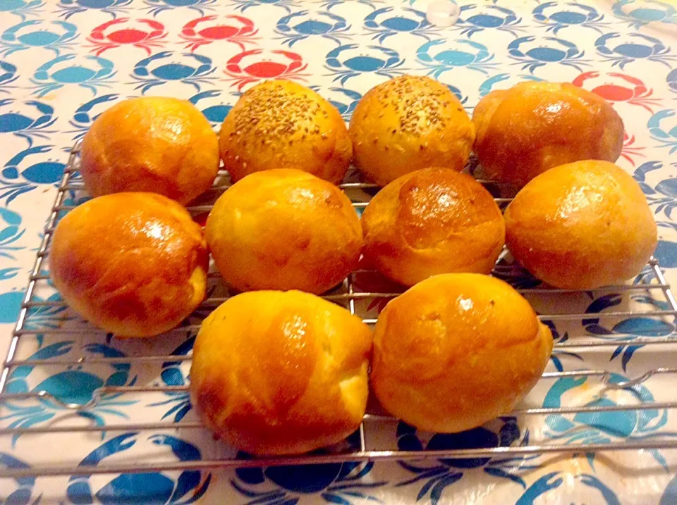 Brioche roll|John Baker Greskiewiczさん