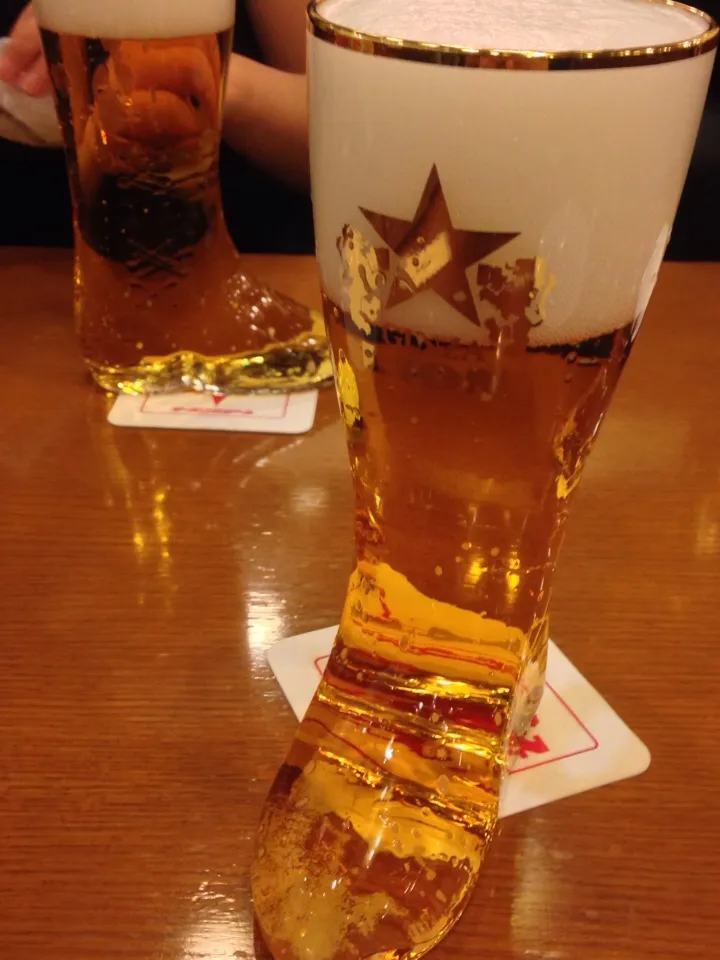 Sapporo Draft Beer|PegaOさん