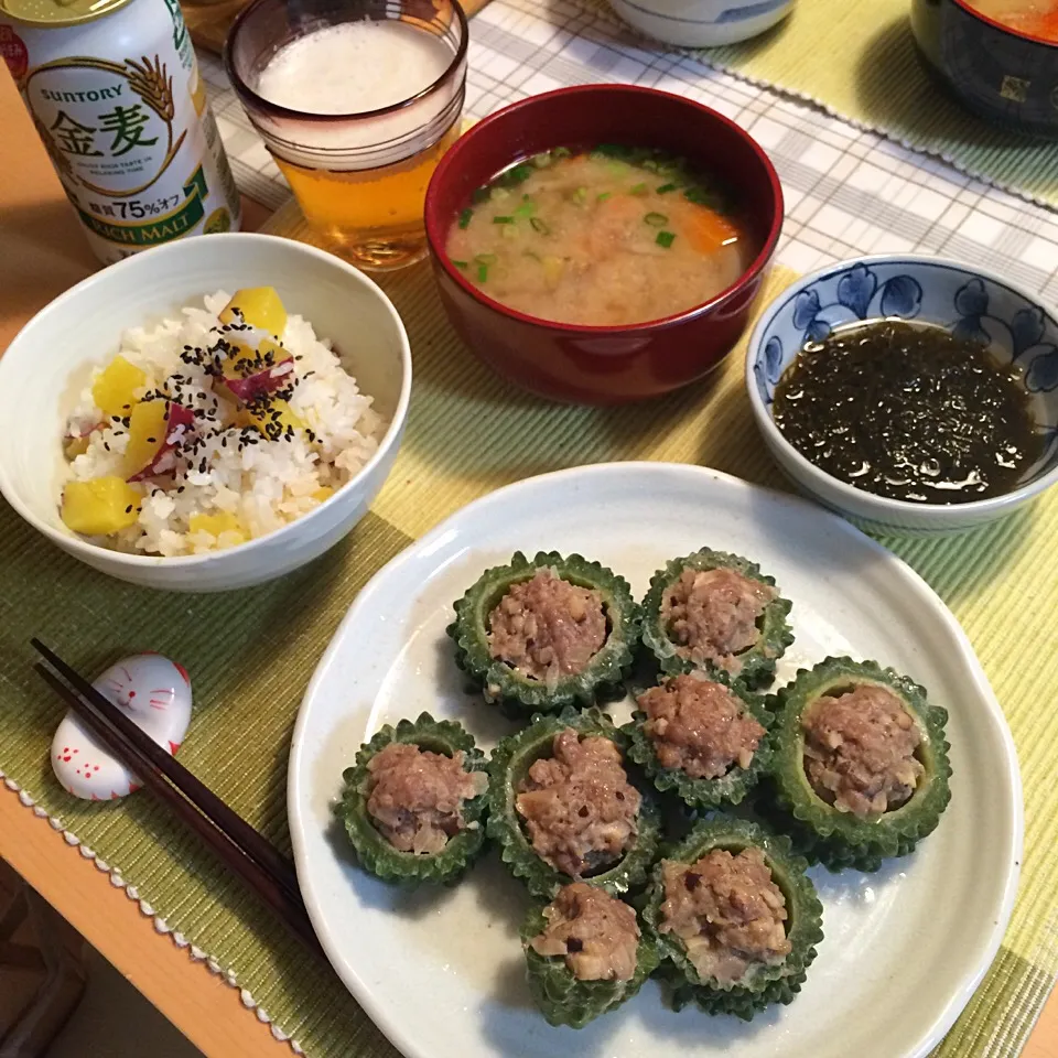 Snapdishの料理写真:昨日の夕飯|こずこずさん