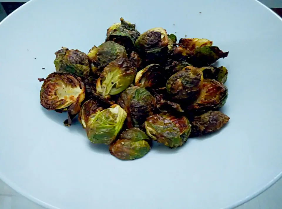 roasted brussels sprouts|rosemary tanさん