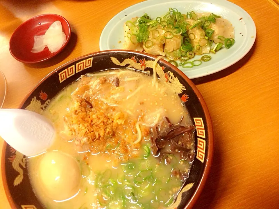 豚とろラーメン 黒豚とろラーメン|Ａｋａｒｉ♡さん