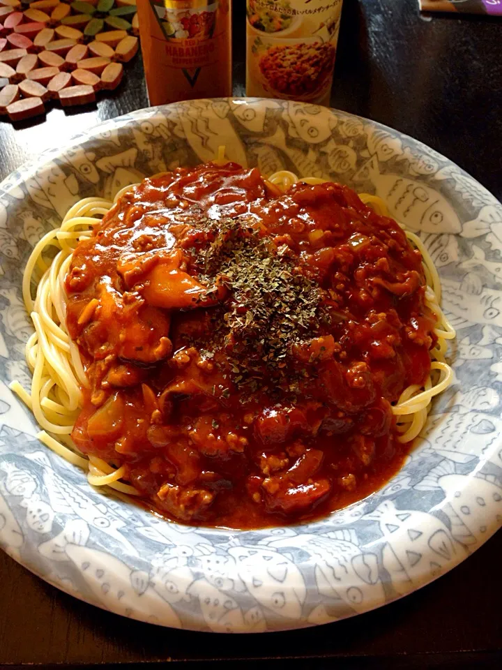 ミートソーススパゲッティ♪|つばりん亭さん