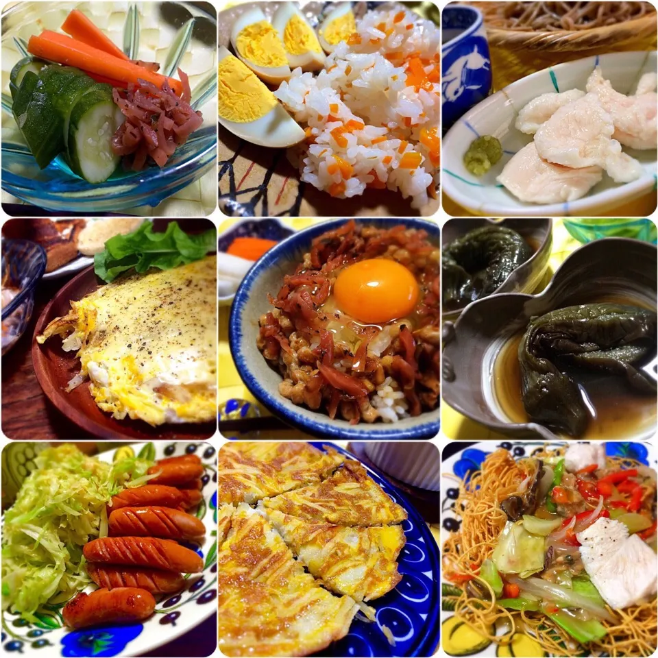 夏に作り、食べたお料理の色々 ♪|angiee♡さん