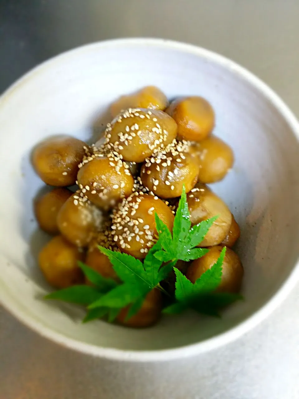 里芋の煮っころがし|藤田 まり子さん