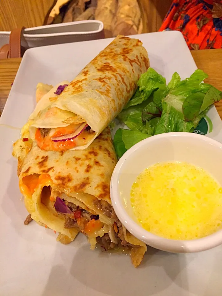 Beef savoury crepes|carla santiagoさん